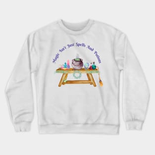 Ode to the Owens’ Sisters Crewneck Sweatshirt